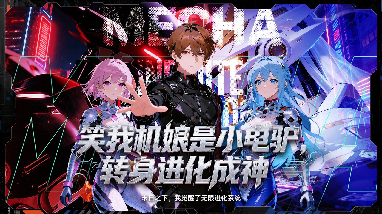 机娘逆袭：废柴进化成神！