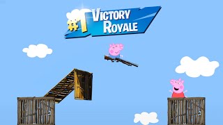 Peppa Pig Plays Fortnite (Funny Edit) by Yobx 9,386,007 views 4 years ago 2 minutes, 54 seconds