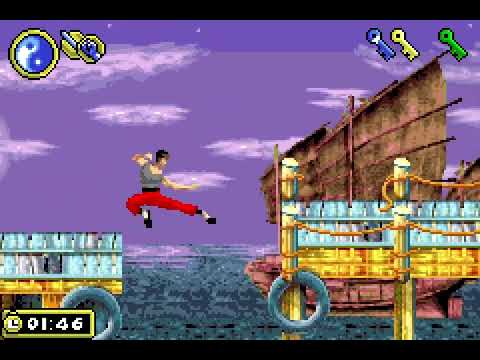[TAS] GBA Bruce Lee: Return of the Legend by M1D in 20:36.13
