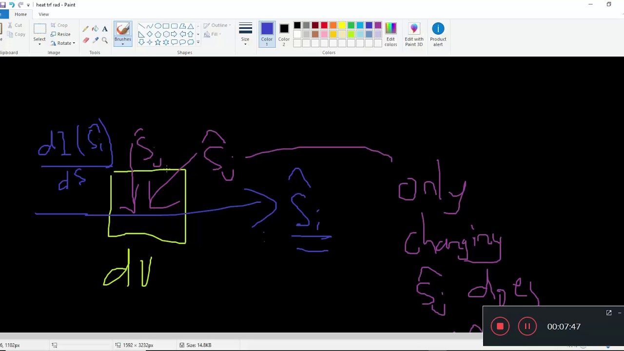 Radiation Heat Transfer Learning Journal 29 -  Using RTE to Calc divergence of heat flux part ii