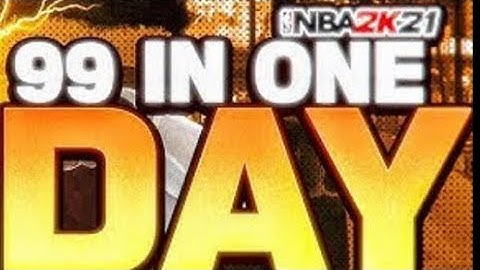 HOW TO GET 99 OVERALL IN 5 MINUTES NBA2K21 CURRENT GEN TUTORIAL!!!!!!