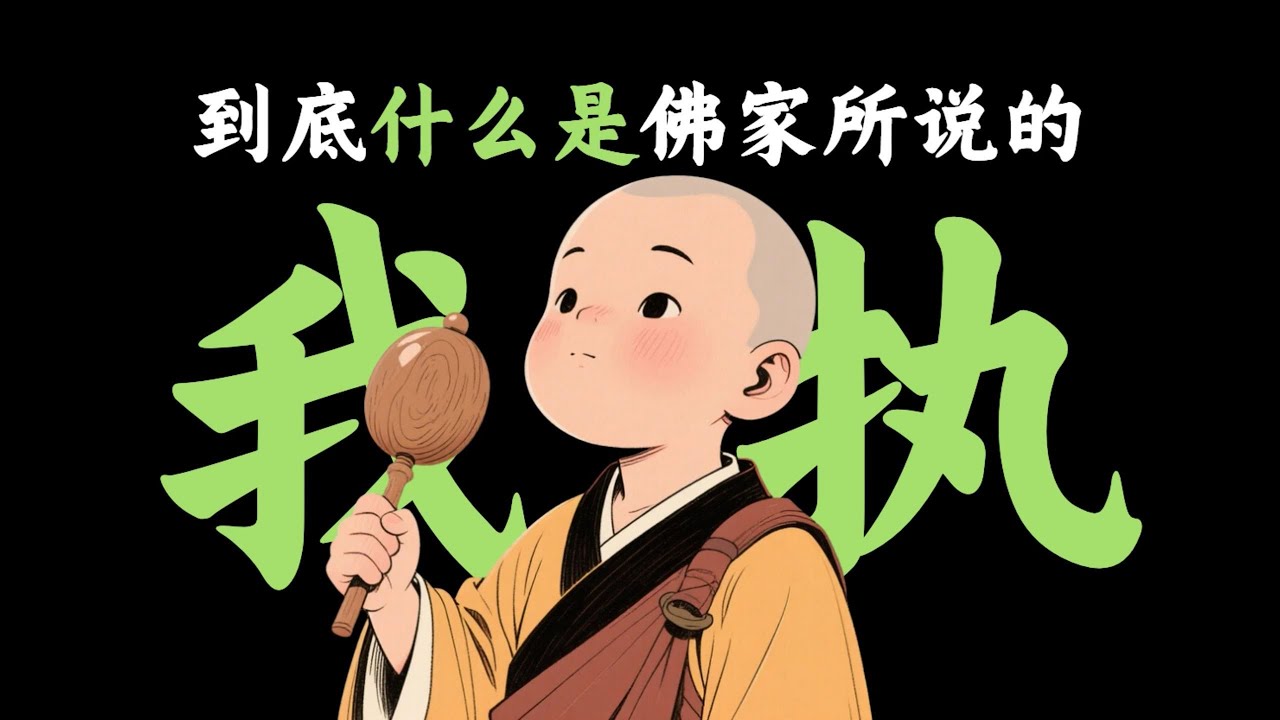 什么是我执?为什么佛家说我执是一切痛苦的根源?放下“我”,世界才会变轻——破我执之道 - YouTube