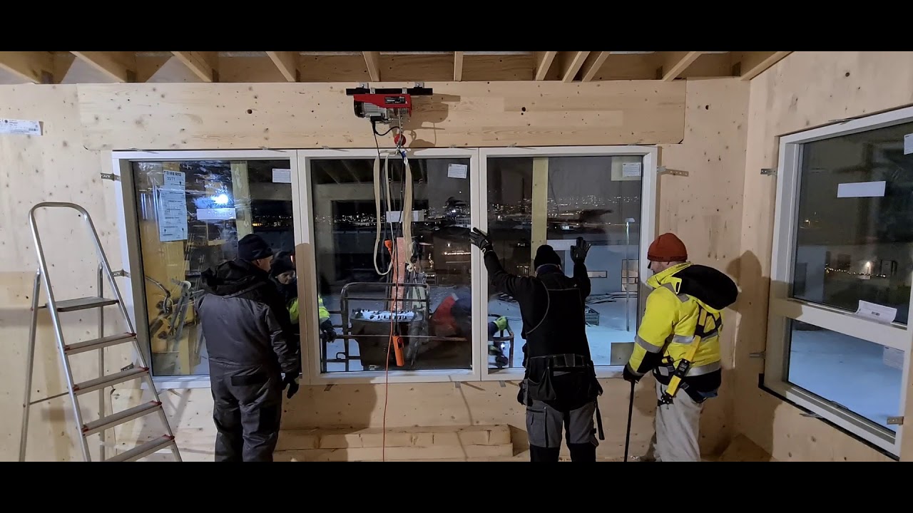 Velfac window setup (D6)