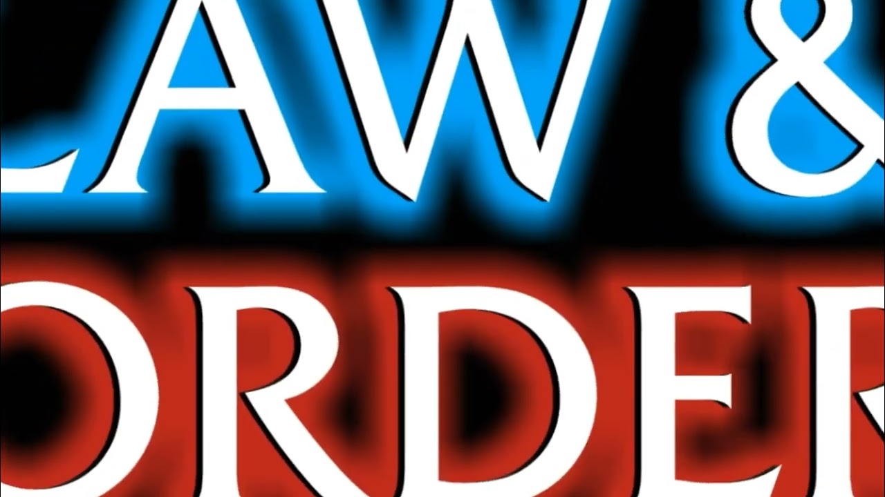 law & order SVU fanmade intro with fanmade closing credits