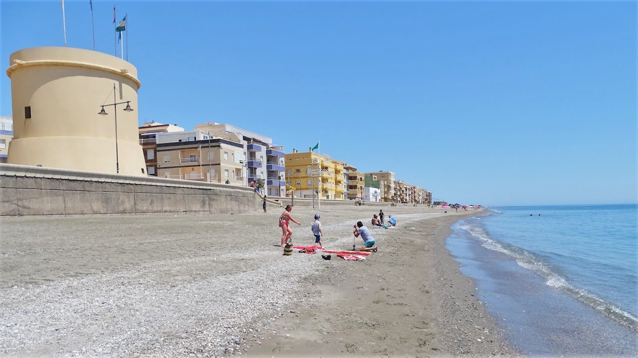 Playa de Balerma en El Ejido, Almería