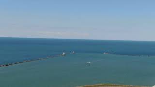 The Lake Erie lighthouse tour continues in Conneaut & Ashtabula