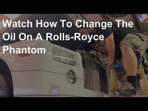 watch-how-to-change-the-oil-on-a-rolls-royce-phantom