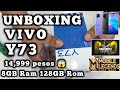 UNBOXING VIVO Y73 8GB 128GB ROMAN BLACK | 4K ULTRA STABLE VIDEO | PRESYO SA PINAS | JAYSON PERALTA