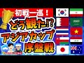 【日本代表】アジアカップ、各国出揃いました! 【ミルアカやすみじかんラジオ】