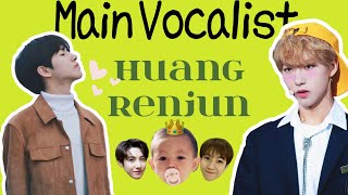 Main Vocalist Huang Renjun