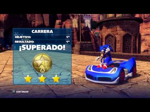 Vídeo: ¿SEGA Haciendo El Juego De Carreras Sonic Para Natal?