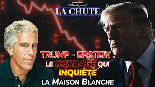 Trump - Epstein : Le Sondage qui Inquiète la Maison Blanche !