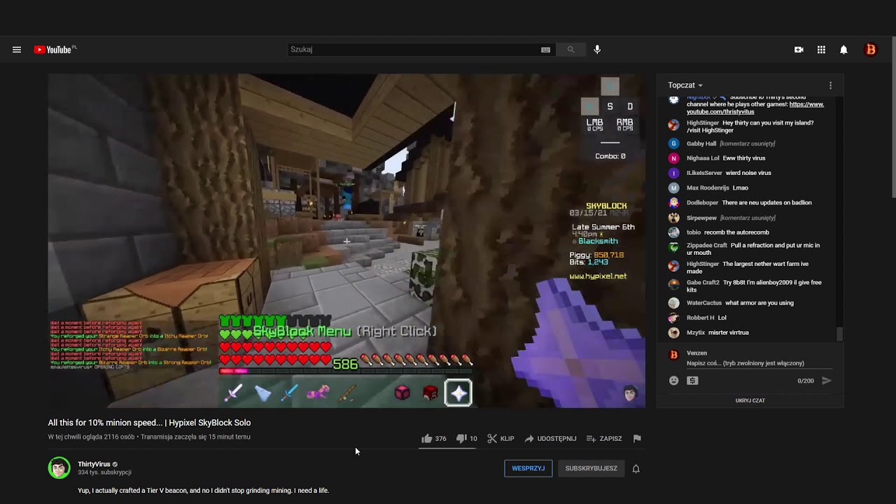 Wait, what? ThirtyVirus