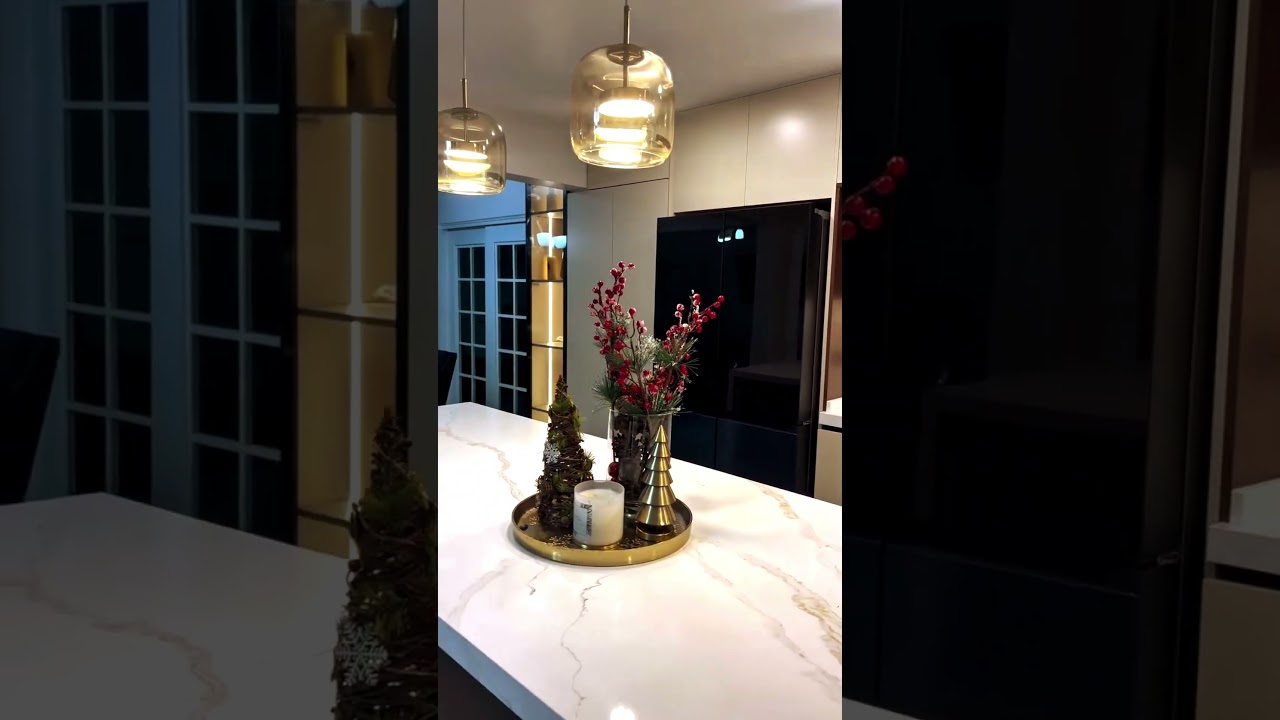 Красивая Испанская Кухня для частного дома #kitchen #дизайнгостиной #design