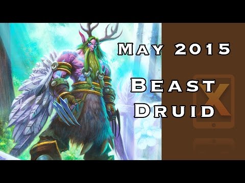 Hearthstone Season 14 Gameplay: Beast Druid - YouTube