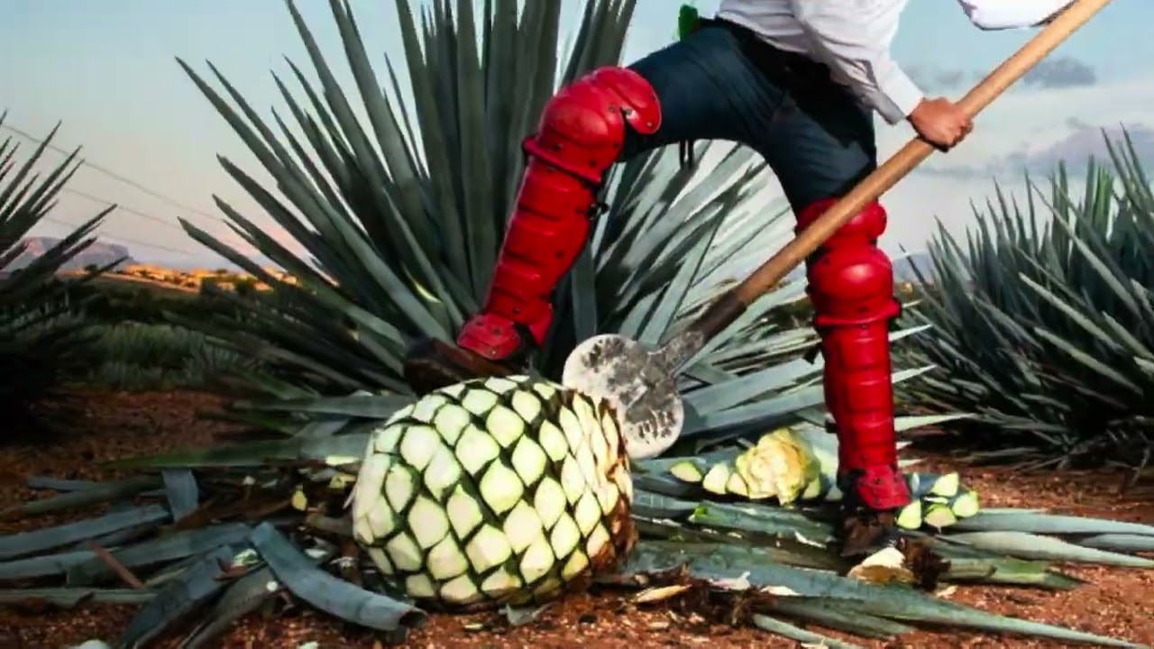 Обрезка агавы американской и приготовление мескаля