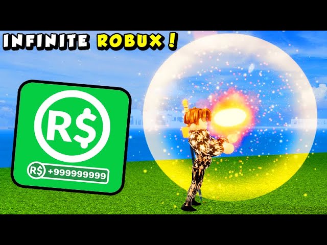 ATIVEI O NOVO MODO ROBUX INFINITO NO BLOX FRUITS! - ROBLOX 