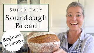 Bake A Delicious Sourdough Bread with Me - Even Beginners Can Do It!