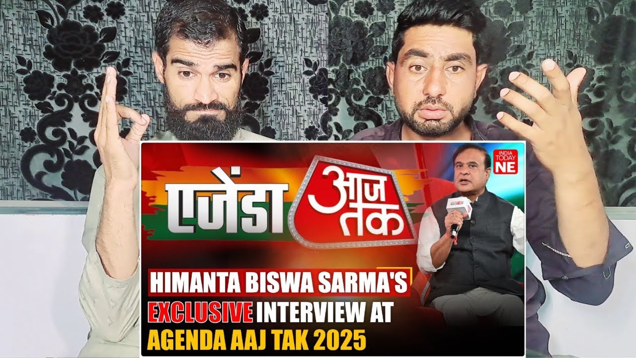 Assam CM Himanta Biswa Sarma's Exclusive Interview at Agenda Aaj Tak 2025 | Pakistani Reaction