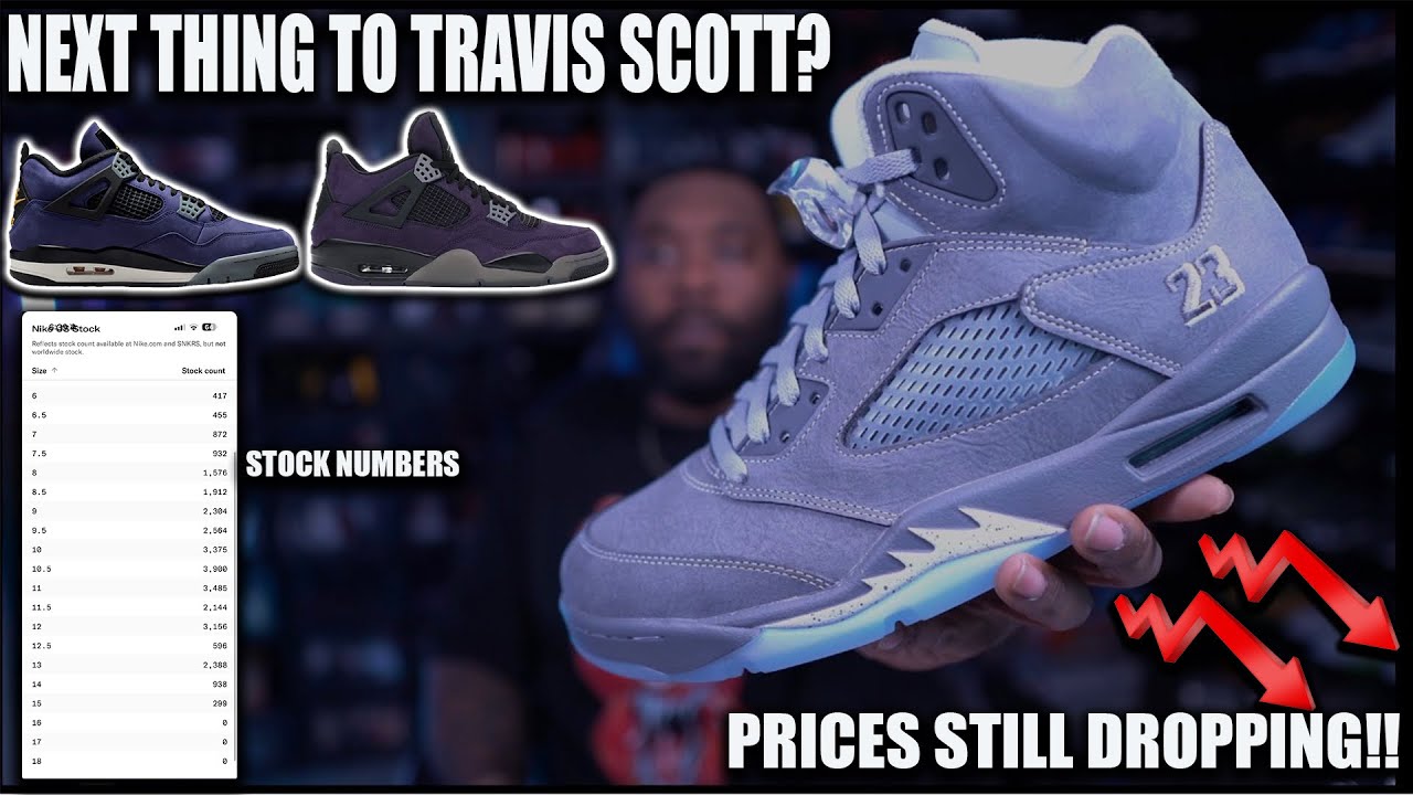 Срочные новости: Объявлен первый релиз Air Jordan в 2027 году! Номера моделей Lakers 4! Цена на W...