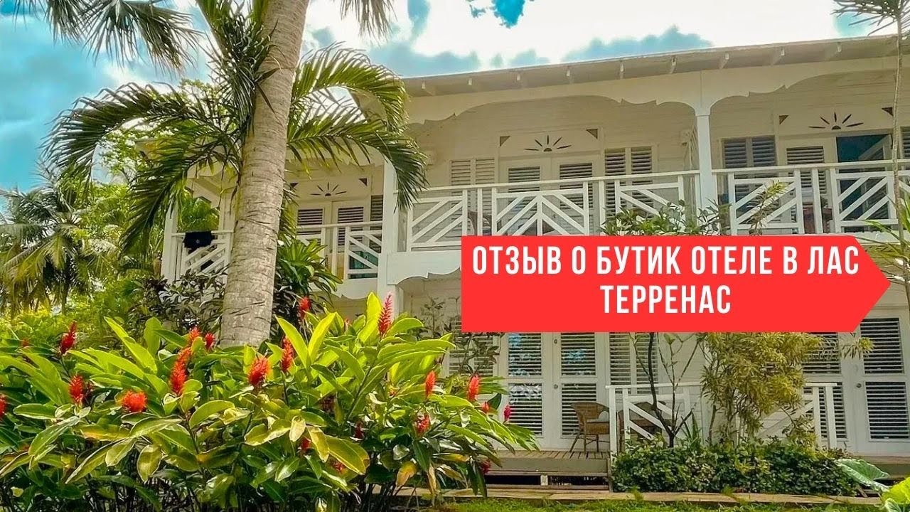 El Mosquito Boutique Hotel 🦟 Самана, Доминиканская Республика 🌴