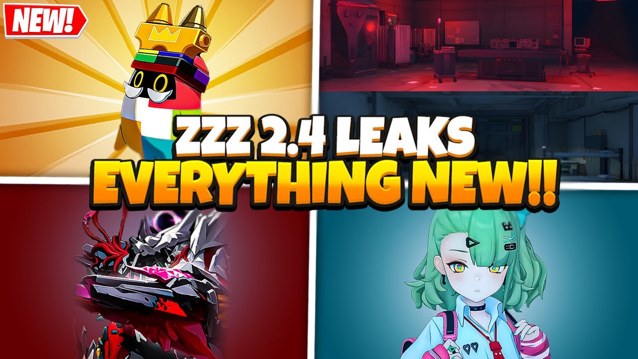 EVERYTHING NEW!!! Rerun Banners, Soldier 11 Buff, S-Rank Chinatsu, Bangboos And More | ZZZ 2.4 LEAKS