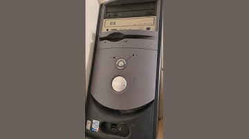 Testing a 2004 Dell Dimension 2400 (Windows XP Home Edition, Pentium 4) PC! It works!!