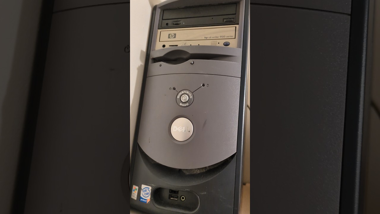 Testing a 2004 Dell Dimension 2400 (Windows XP Home Edition, Pentium 4) PC! It works!!