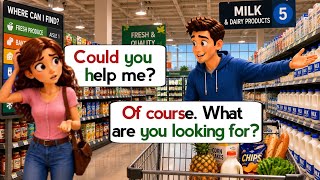 Daily English conversation practice for beginners | How to Talk in English