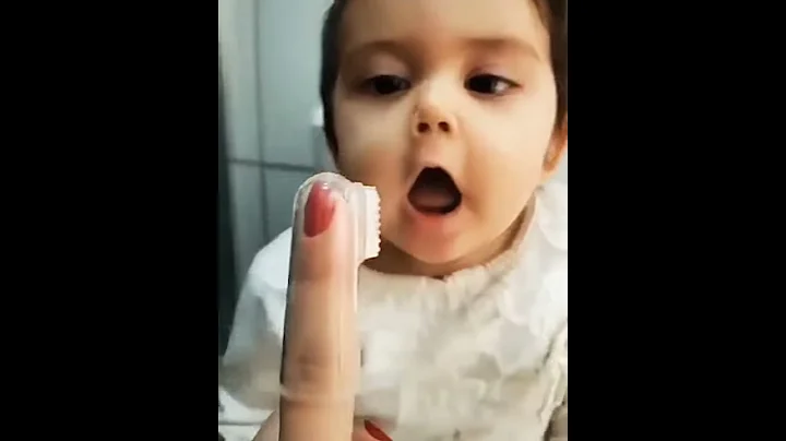 How to brush baby teeth | how to clean kids teeth - DayDayNews