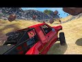 I Drove Into an Avalanche, and This Happened - BeamNG Drive