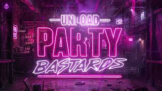 Unload - Party Bastards (Official Hardstyle Visualizer)