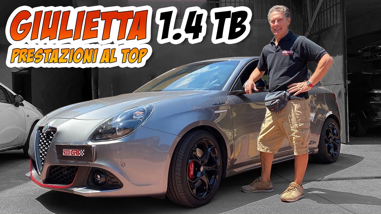 Giulietta 1.4 tb prestazioni al top, Alfa Romeo Giulietta 2022