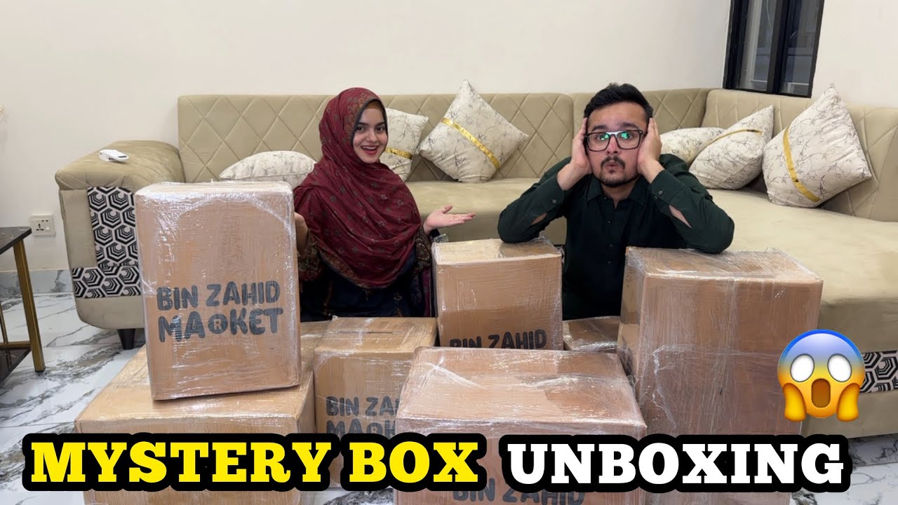 Yusra ny ki bohot sari online shopping😳unboxing karty karty haalat kharaab😂