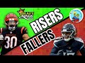 Draftkings Best Ball | Risers & Fallers & Draft Strategy
