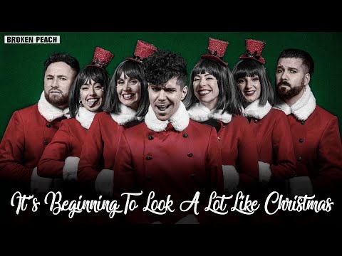 Broken Peach - It's Beginning To Look A Lot Like Christmas (Official Audio)