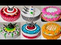 Birthday decoration ideas at home || New cake Decoration ideas |cake Design 