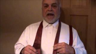 W7 how to tie a proper knot in a necktie