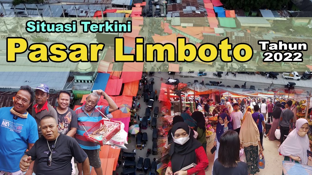 Sebentar Malam Sahur Perdana Puasa Ramadhan, Pasar Limboto Jadi Ramai Pengunjung?