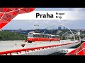 Prague: Trams in the Golden City | Trams in the Czech Republic - Episode 4 | 2021