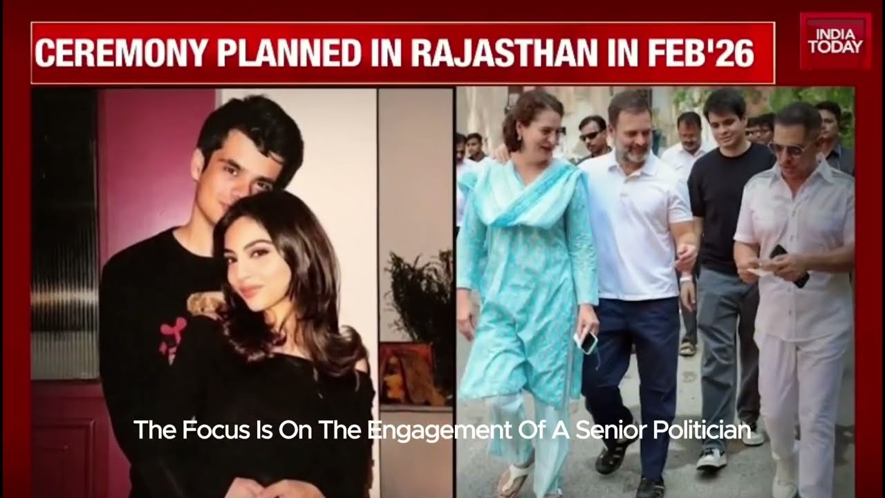 Preparations Underway for High-Profile Engagement in Prominent Political Family | Exclusive Coverage