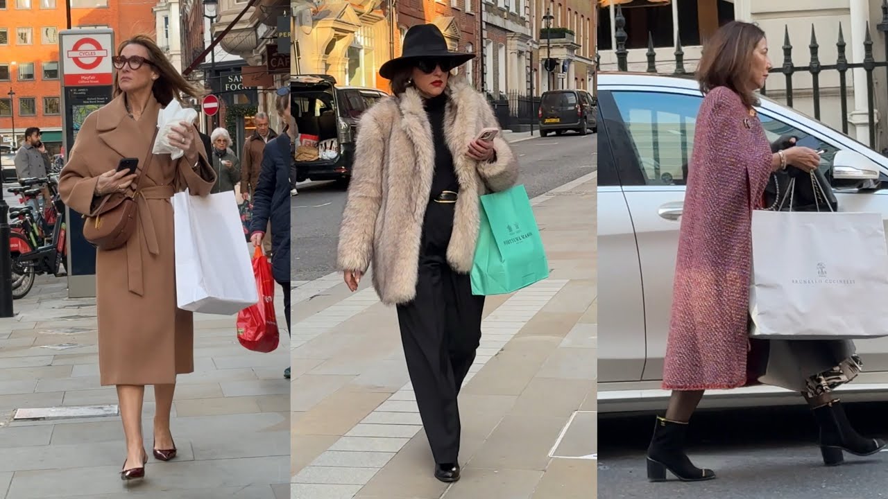 Зимняя уличная мода: секрет непринужденного стиля в любом возрасте.