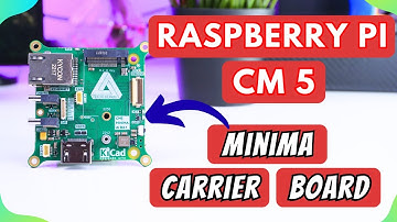 Tiny Raspberry PI Compute Module 5 Carrier IO Board That Fits In Your Palm — Seeed Studio Minima 🚀