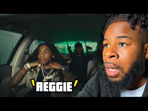 reGGie & Hurricane Wisdom - On Stream (Official Music Video) REACTION