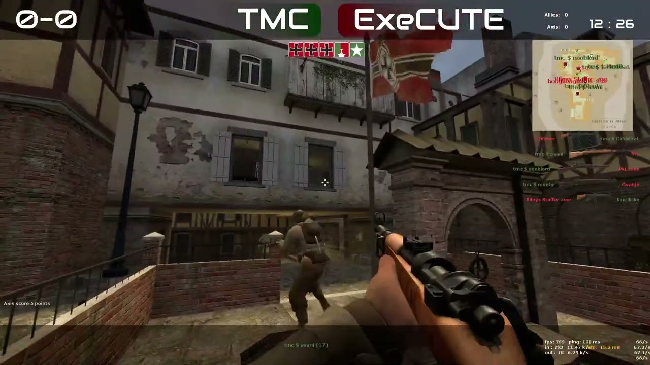 Season 3 / DODS G-League INVITE SEMI-FINALS: TMC vs ExeCUTE