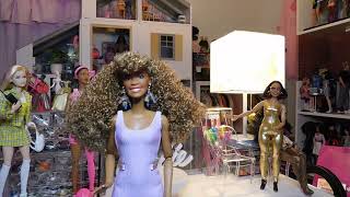 Let's Check Out The Whitney Houston Barbie Doll : Review By My Mini Me