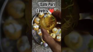 Easy Sahi Puri in Minutes 🤤💛Crunchy bites with fresh chutney & sev 😍