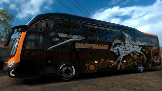 BUS EVOLANDER EASY TRANS mod EURO TRUCK SIMULATOR 2 screenshot 2