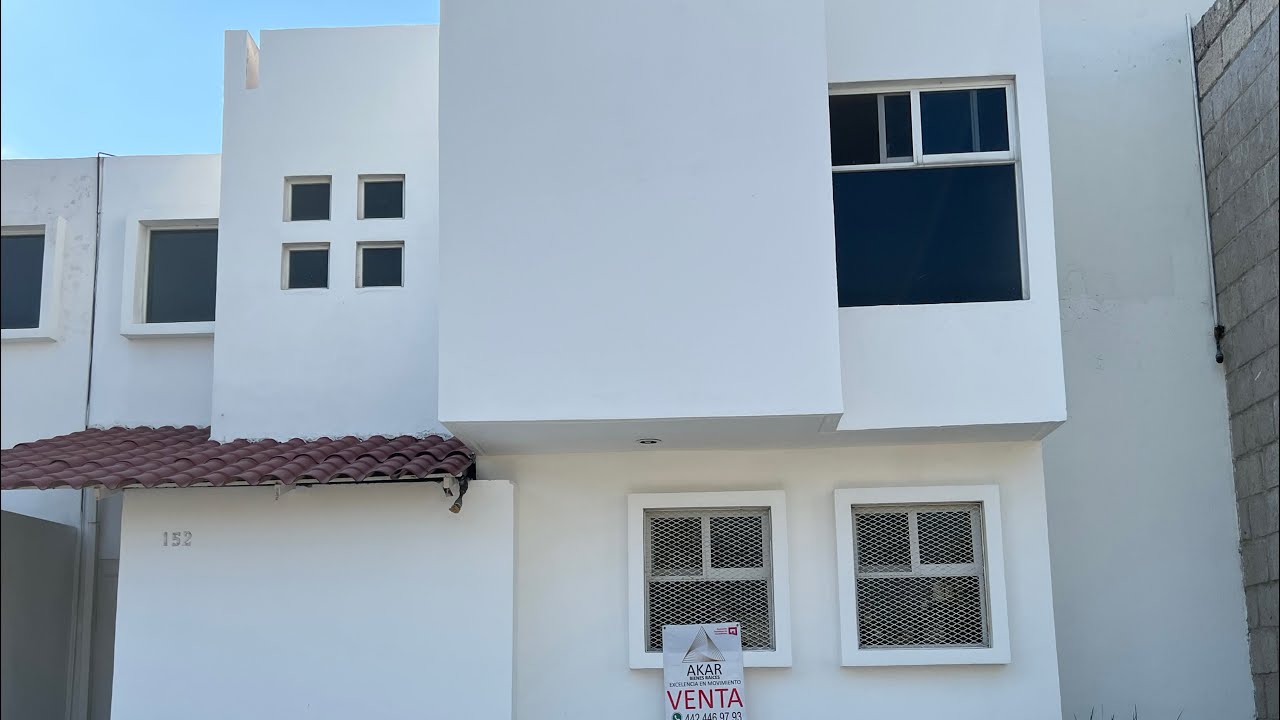 Casa familiar en venta en Juriquilla Querétaro!