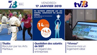 7/8 Eco. Travailler et vire à Saint-Quentin-en-Yvelines